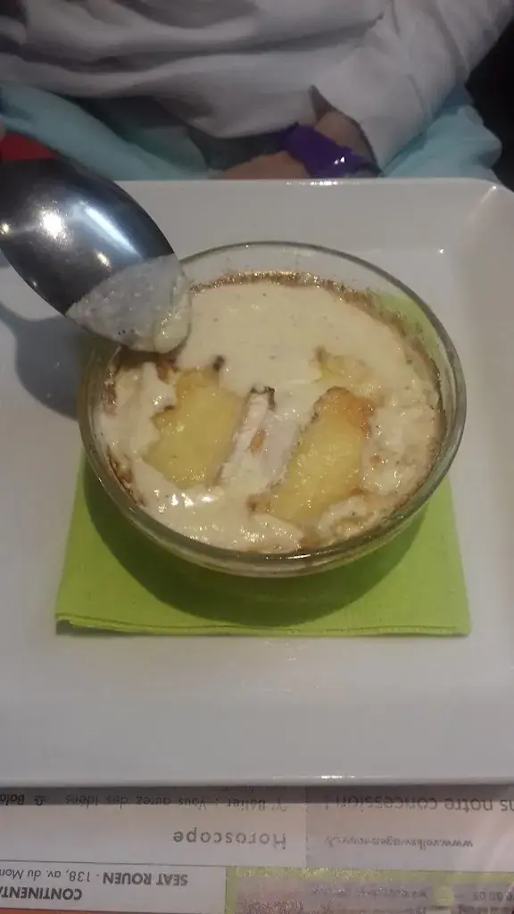 Melle Normande_Brasserie Hotel de Ville_Barentin_review