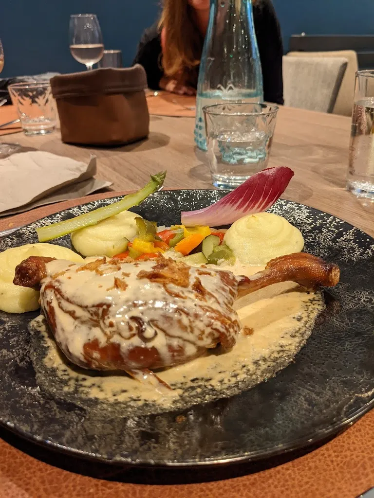 Ian Pitt_Restaurant La Table De Jeanne_Pavilly_review