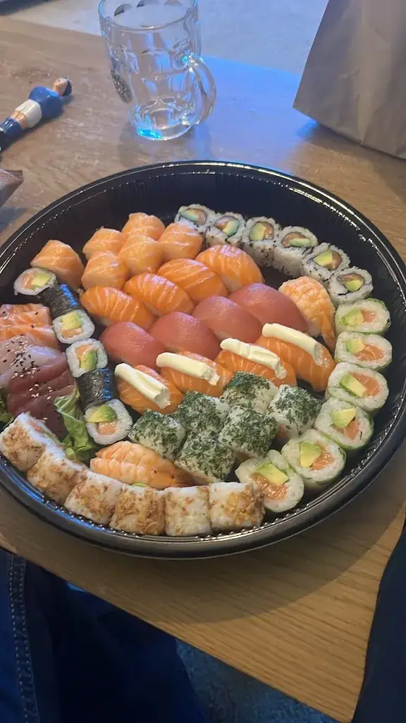 Oceane Faranda_My Sensei Sushi Barentin_Barentin_review