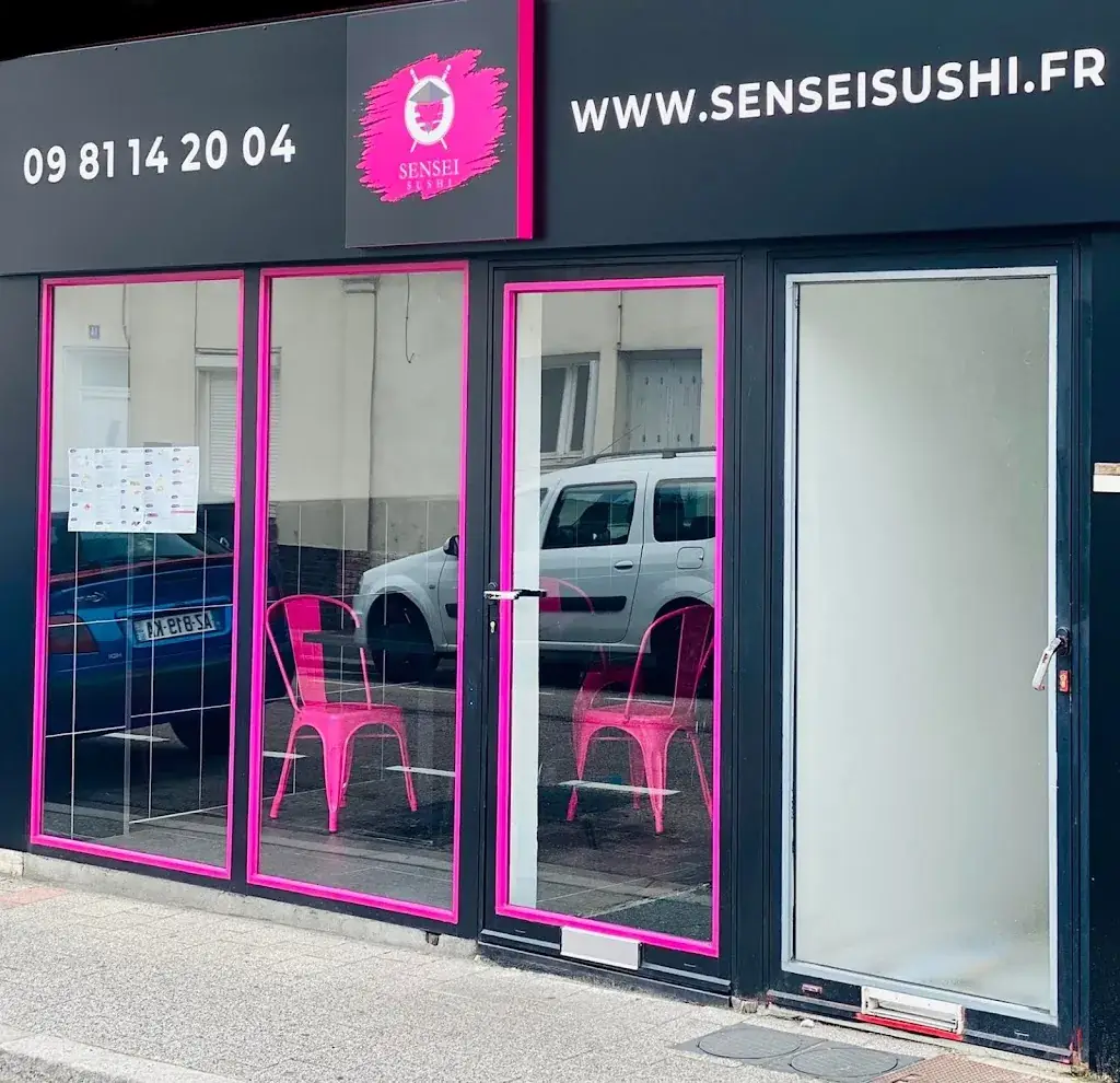 My Sensei Sushi Barentin restaurant in Barentin