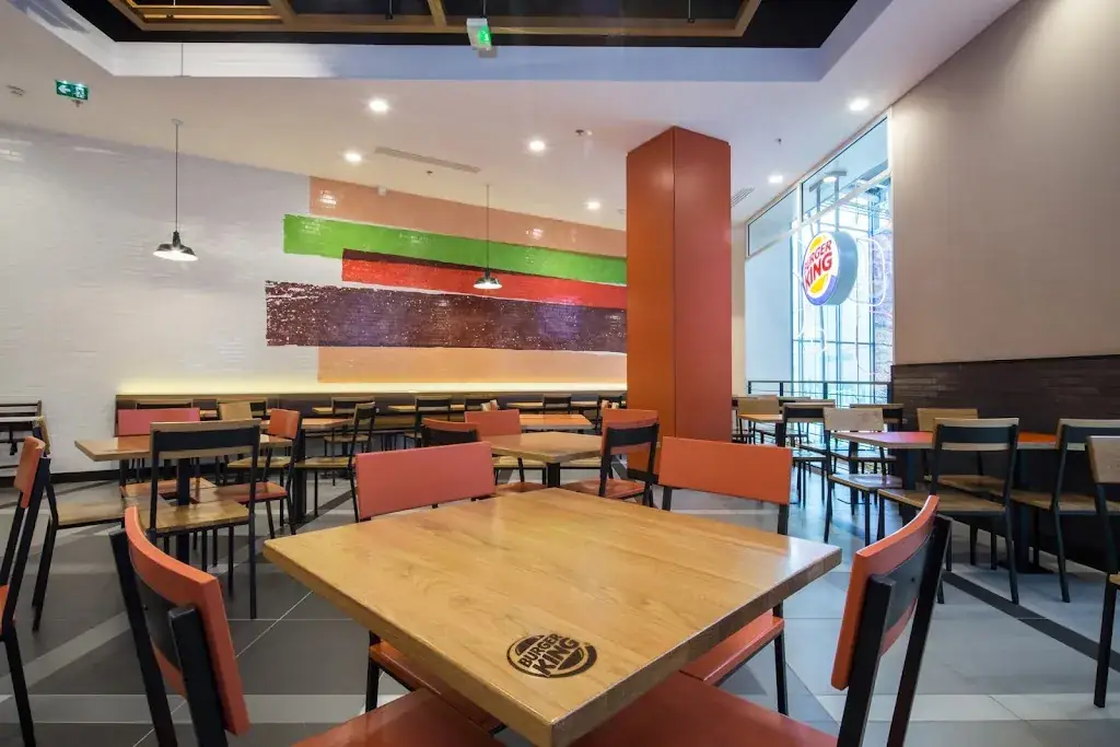 Burger King restaurant in Barentin