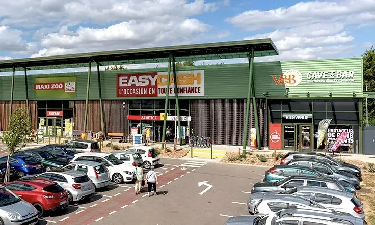 V and B Barentin restaurant in Pissy-Pôville