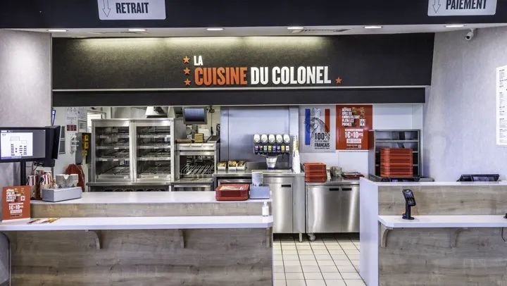 KFC Rouen Barentin ristorante a Pissy-Pôville