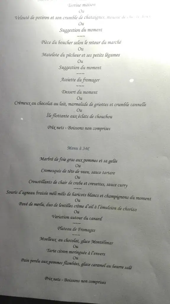 Menu_La Croix d'Or selon Louis_Pavilly_image_2