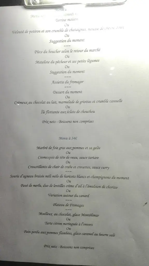 Menu_La Croix d'Or selon Louis_Pavilly_image_3