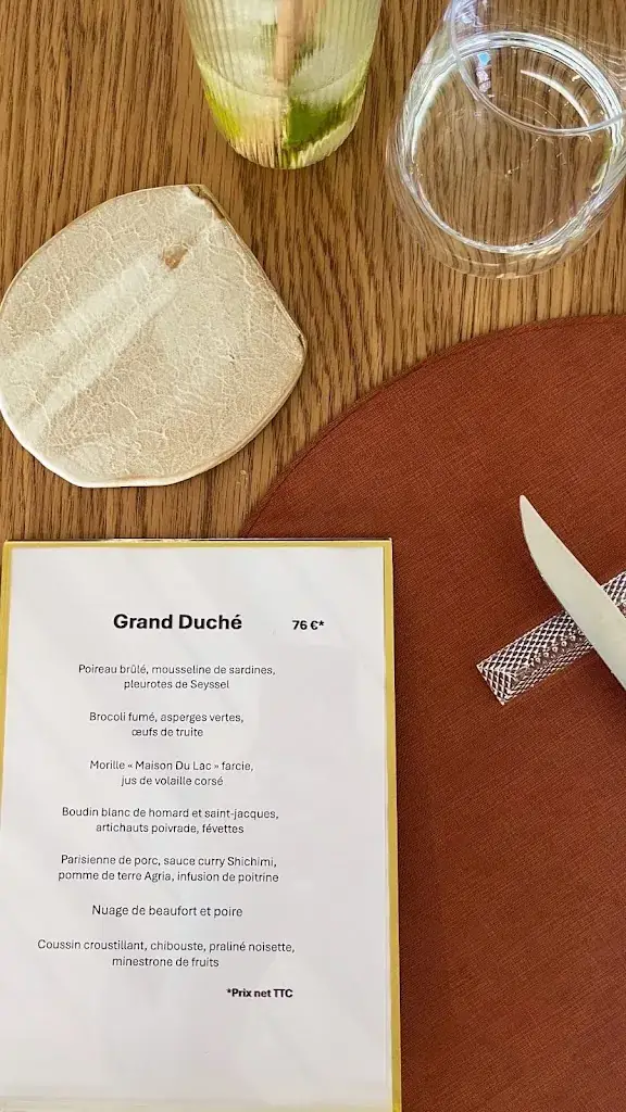 Menu_Auberge du Château de Clermont_Clermont_image_1