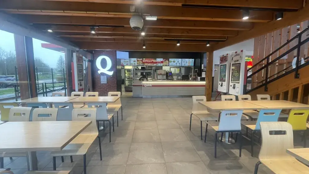 Quick Rouen Barentin ristorante a Barentin