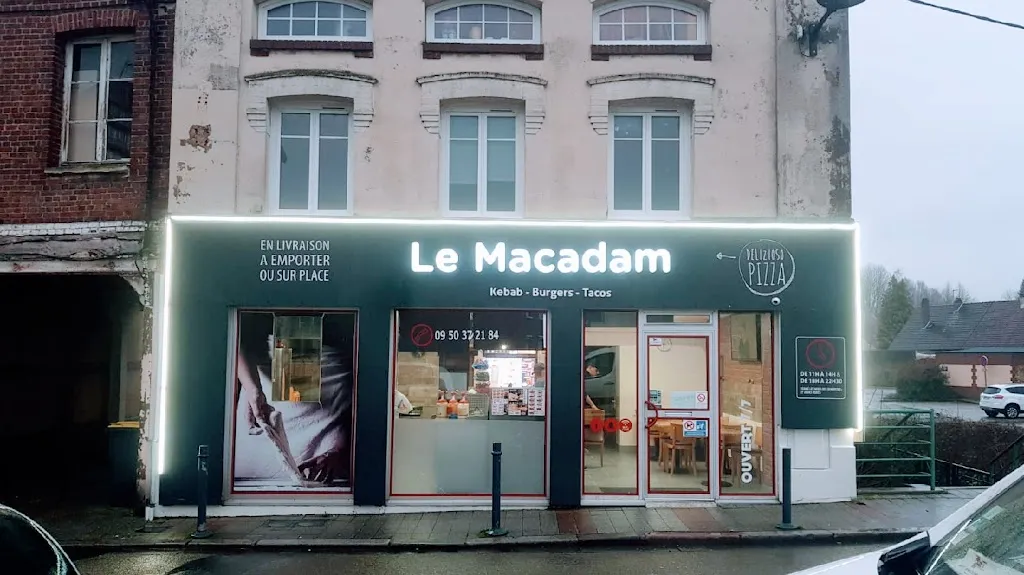 LE MACADAM restaurant in Barentin