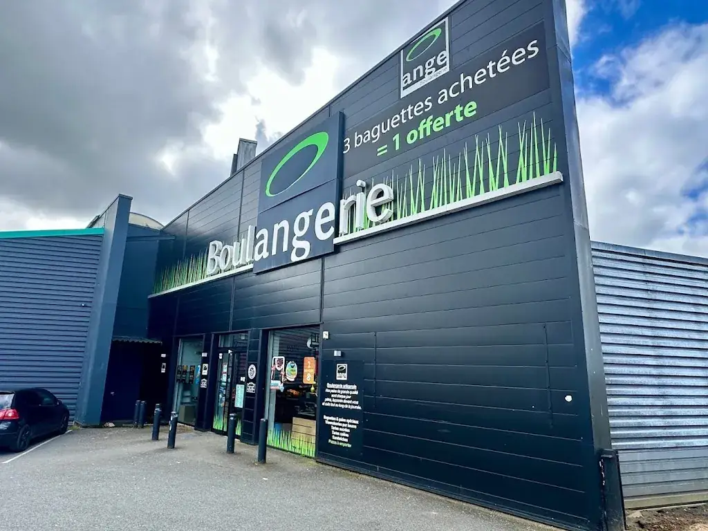 BOULANGERIE ANGE restaurant in Barentin