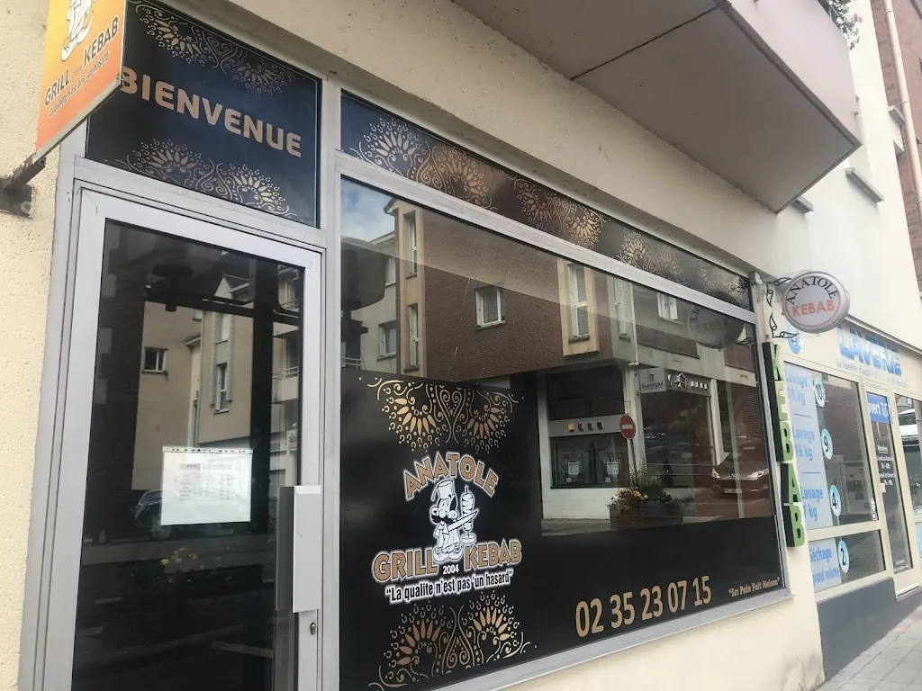 Anatole Kebab restaurant in Barentin