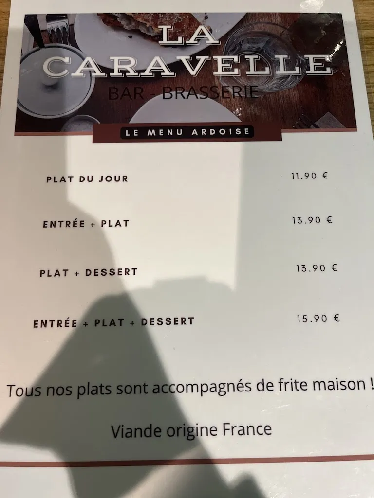Menu_La Caravelle - Bar / brasserie_Pavilly_immagine_2