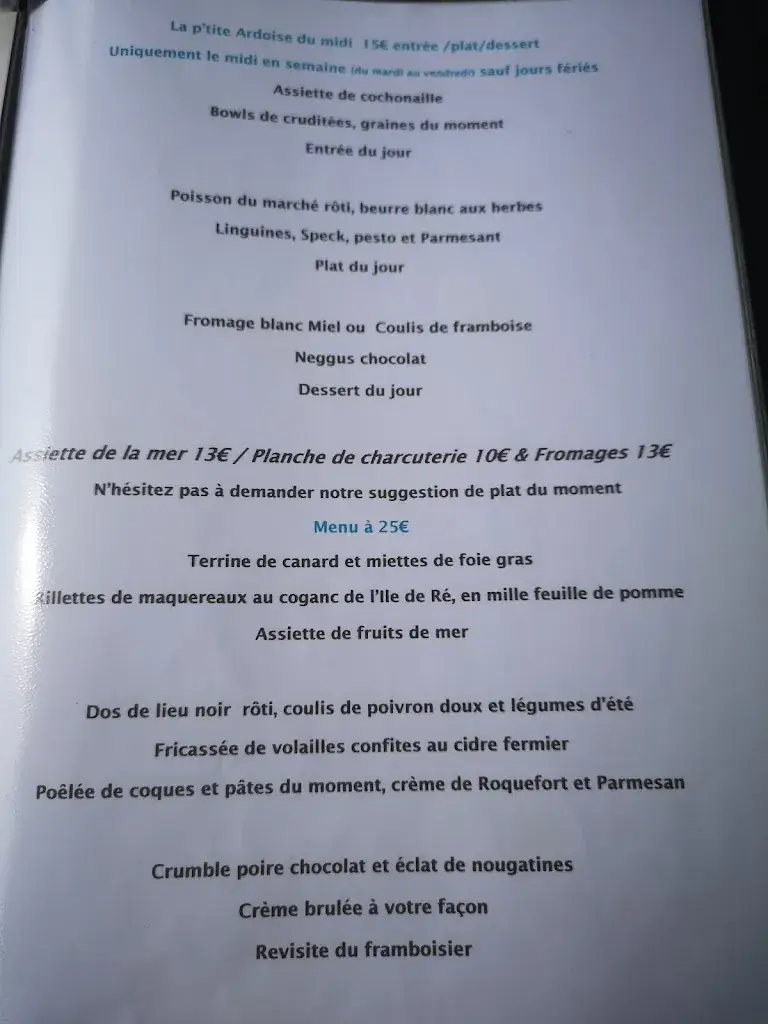 Menu_Le Réfectoire_Duclair_image_3