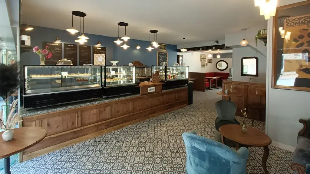 Purée de pois ristorante a Hague