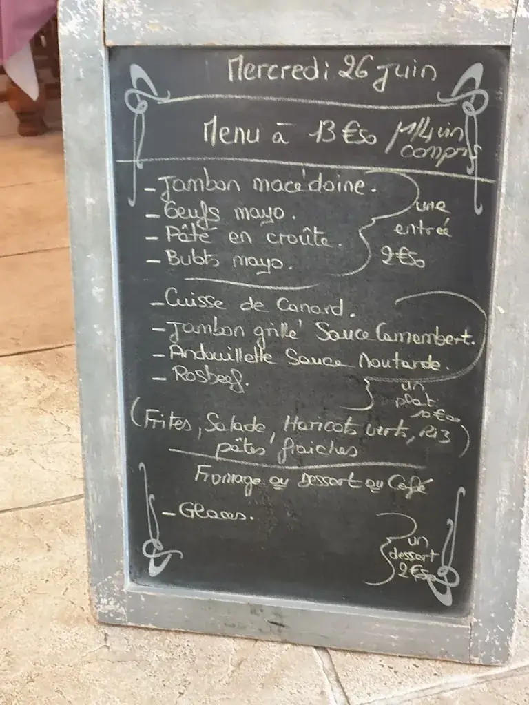 Menu_Hotel De La Poste_Hague_immagine_2