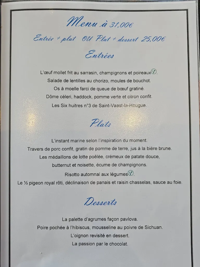 Menu_Auberge des Grottes_Hague_image_3