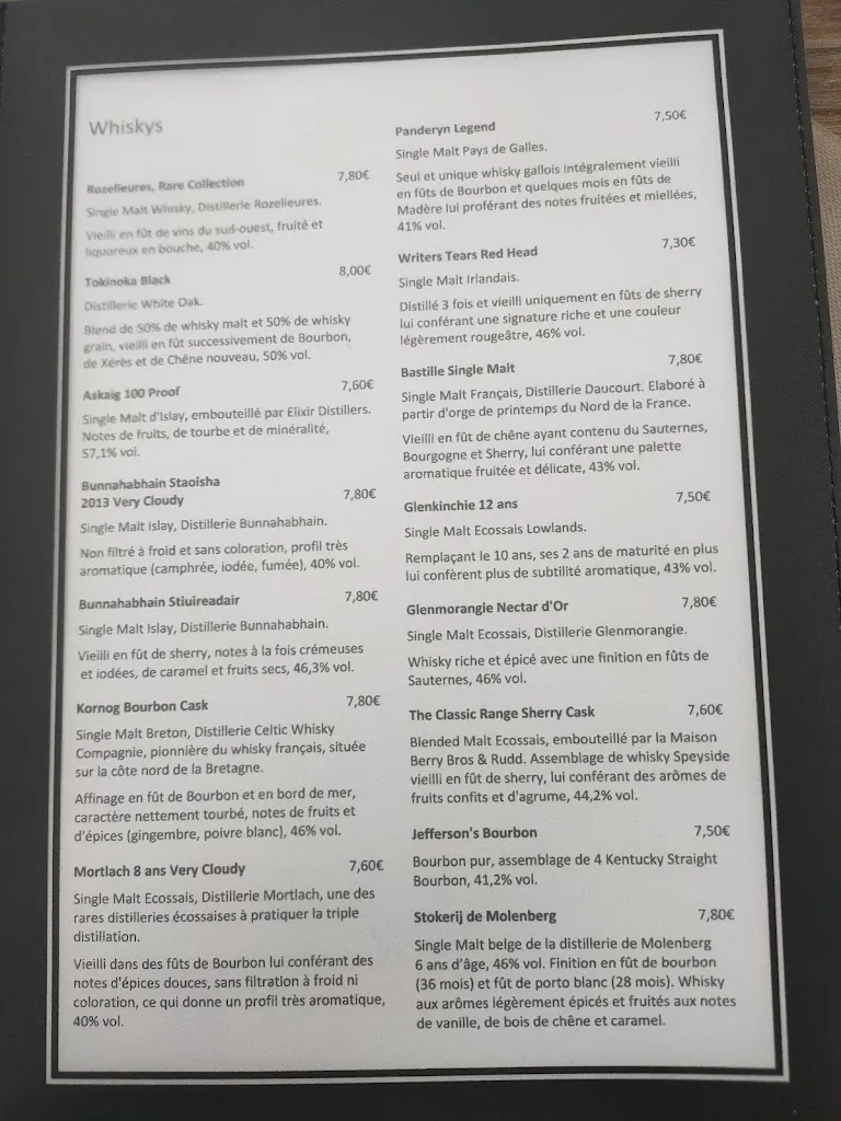 Menu_Auberge des Goubelins_Hague_image_2