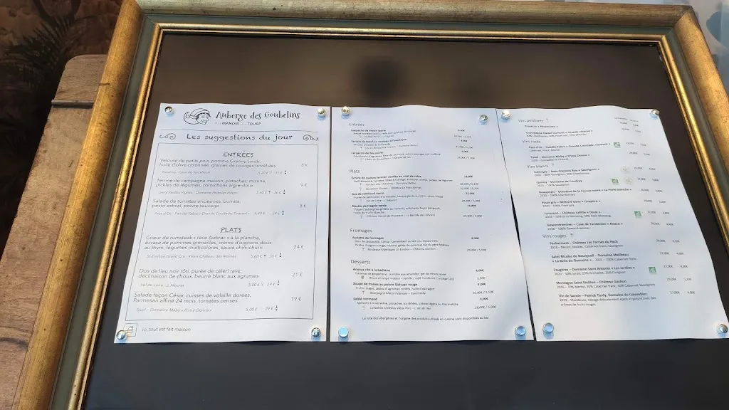 Menu_Auberge des Goubelins_Hague_image_3