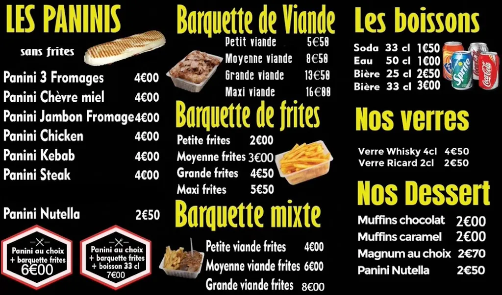 Menu_Kebab Le Gout d'Orient_Hague_image_1