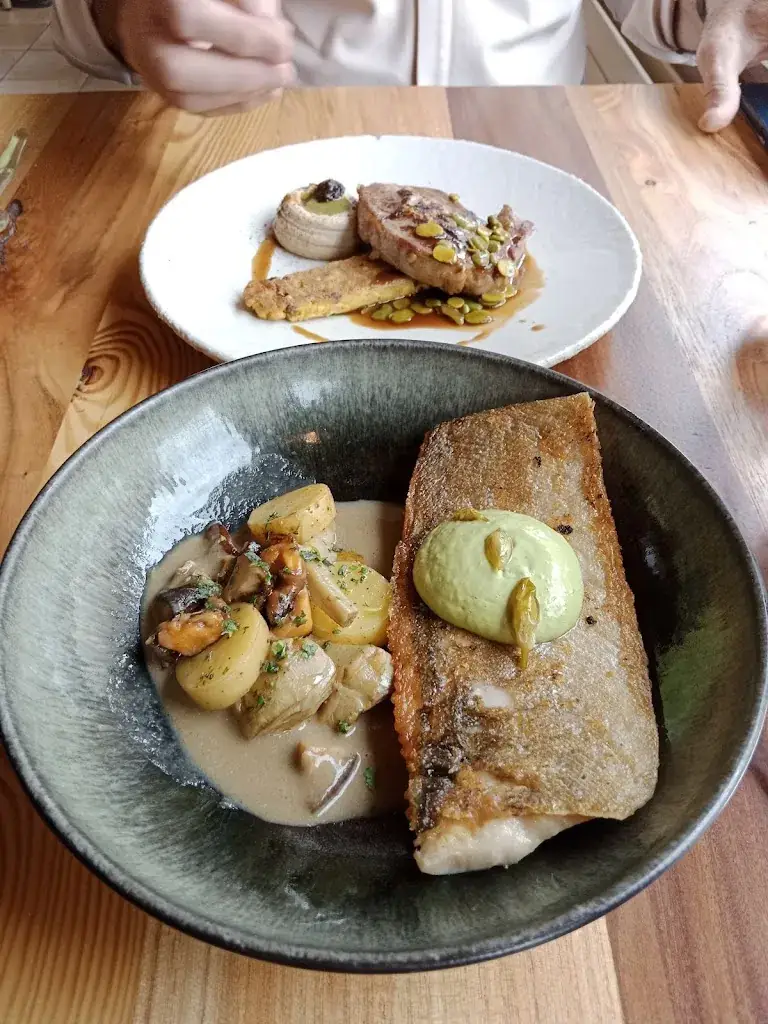 Menü_La Maison Michaud_Seyssel_Bild_1