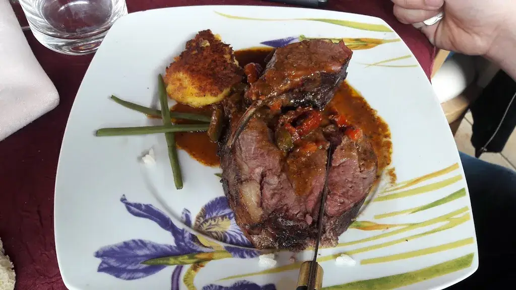 Menü_La Maison Michaud_Seyssel_Bild_2