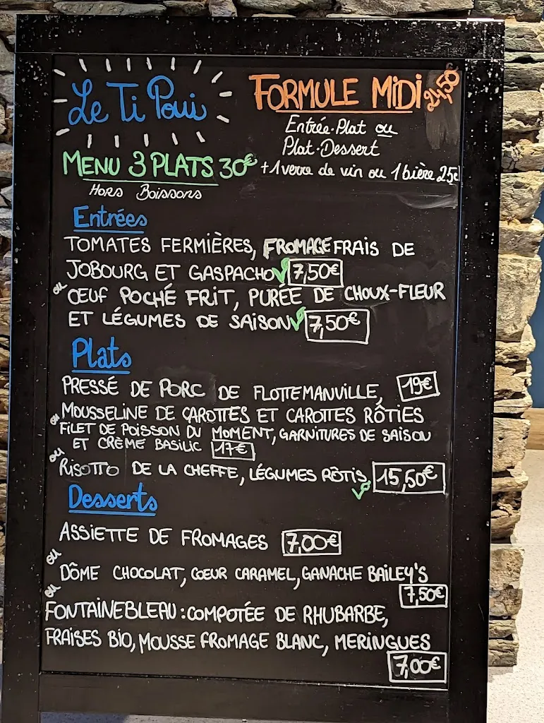 Menu_Le Ti Poui_Hague_image_4