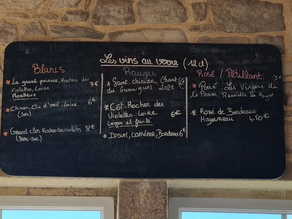 Menu_Ô P'tit Crabe de Goury_Hague_image_1