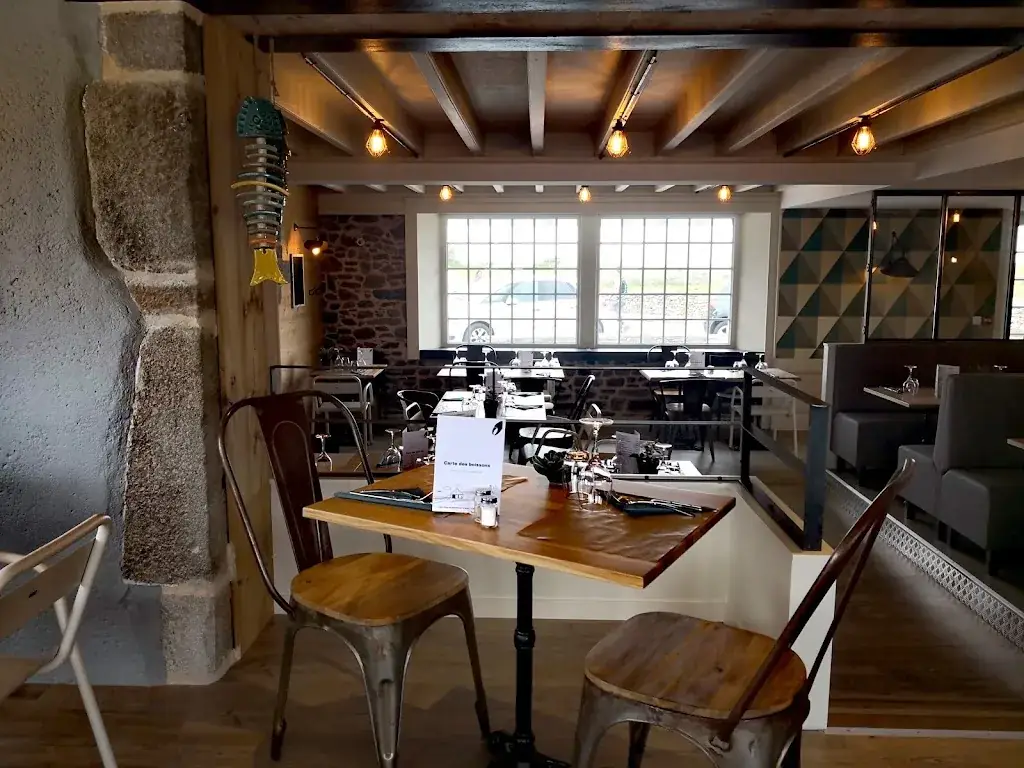 Ô P'tit Crabe de Goury ristorante a Hague