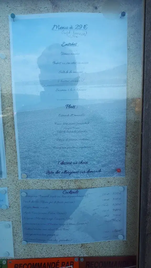 Menu_Café du port_Hague_image_3