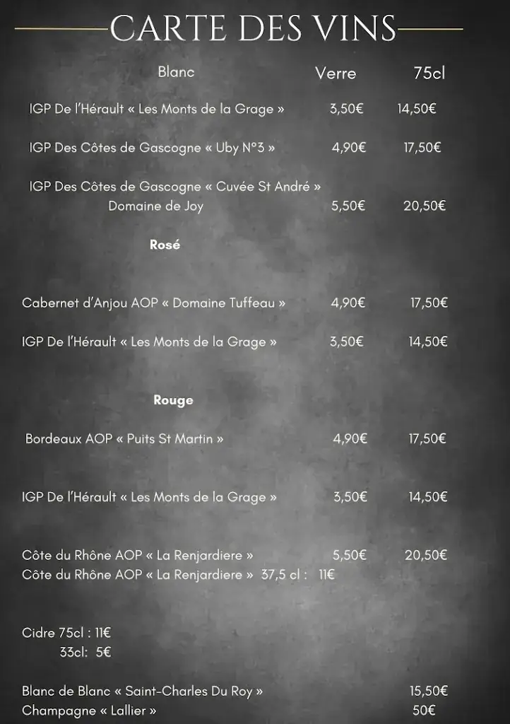 Menu_Le Racine_Hague_immagine_3