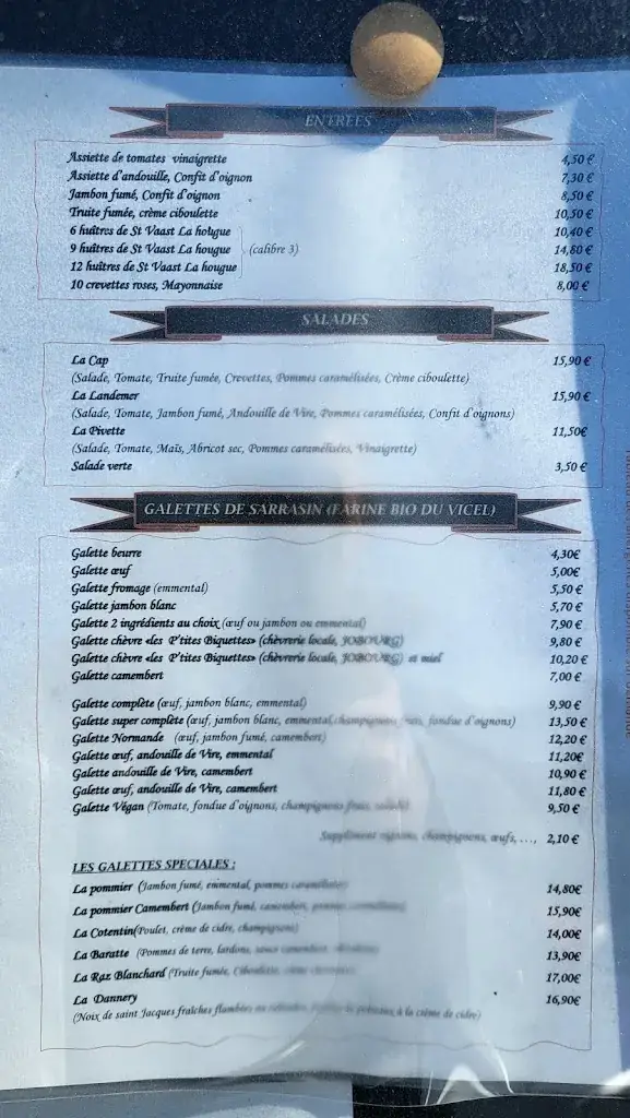 Menu_Crêperie la Gravelette_Hague_image_2