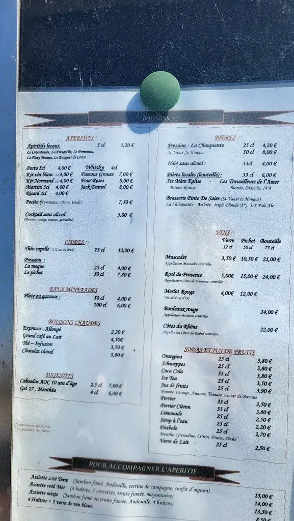 Menu_Crêperie la Gravelette_Hague_image_3