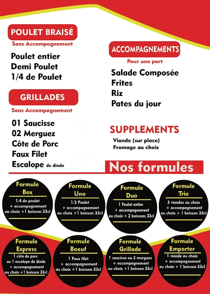 Menü_Le plaisir du goût Beaumont hague_Hague_Bild_1