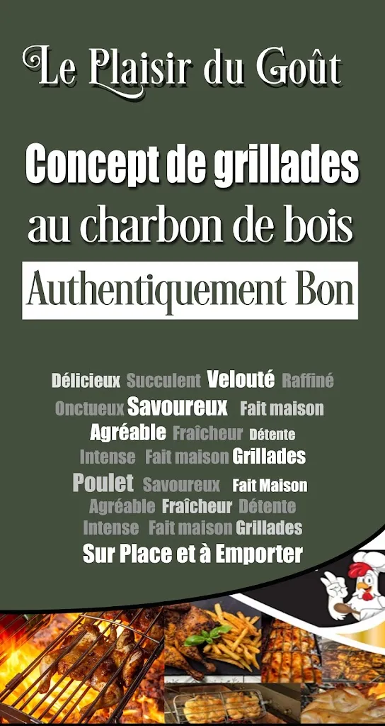 Menü_Le plaisir du goût Beaumont hague_Hague_Bild_2