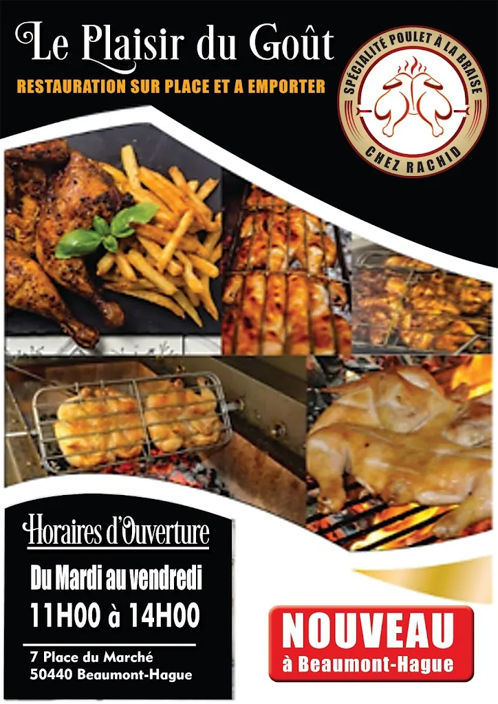 Menü_Le plaisir du goût Beaumont hague_Hague_Bild_4