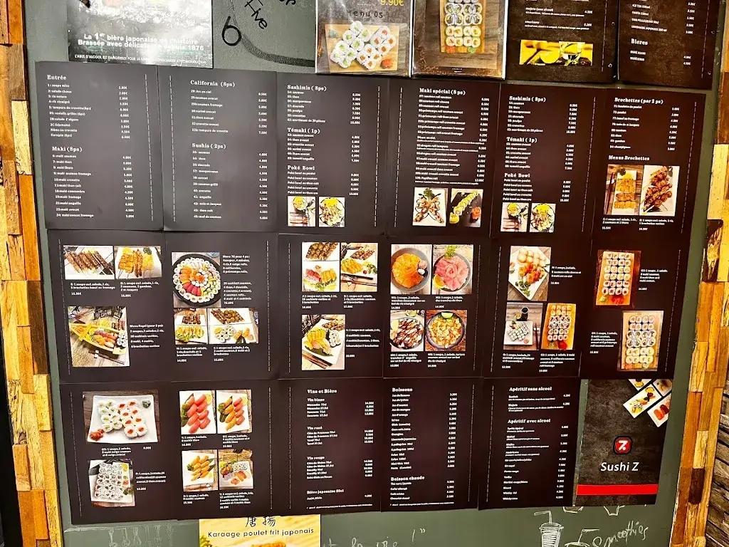 Menu_sushi Z_Belbeuf_image_1