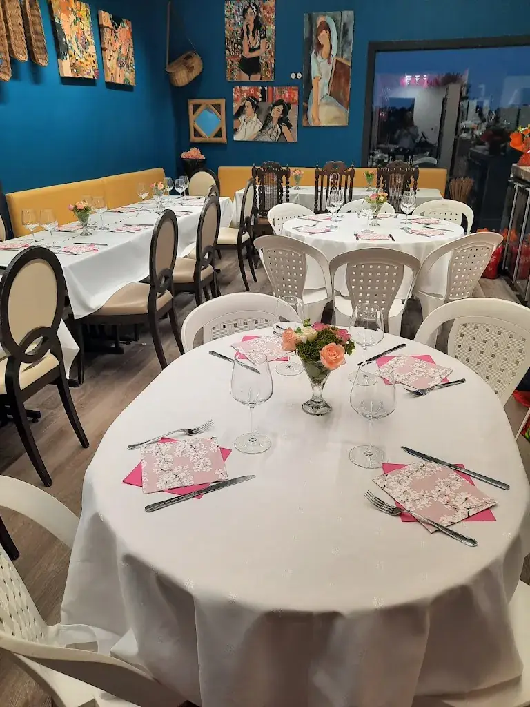 Restaurant "LA ROULOTTE " restaurante en Belbeuf