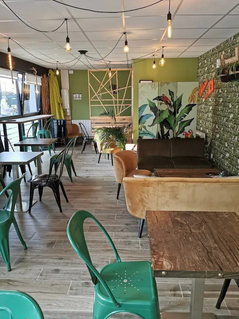 PETIT POIS & deli restaurante en Belbeuf