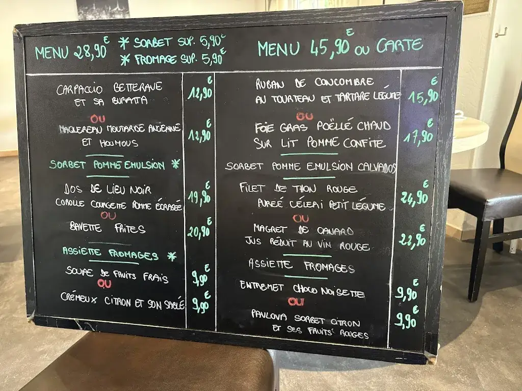 Menu_La Calèche_Beaumont-le-Roger_image_1