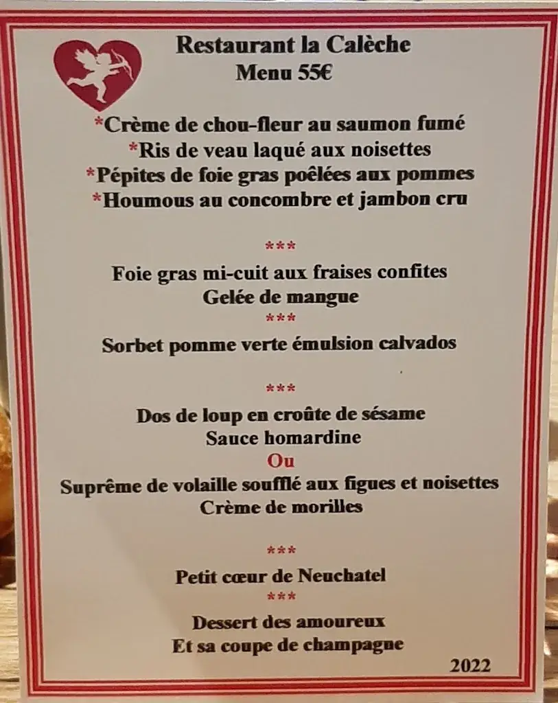 Menu_La Calèche_Beaumont-le-Roger_image_2