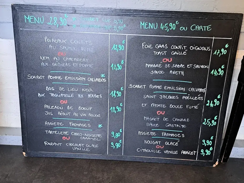 Menu_La Calèche_Beaumont-le-Roger_image_3