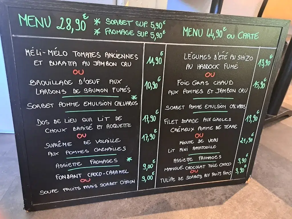 Menu_La Calèche_Beaumont-le-Roger_image_4