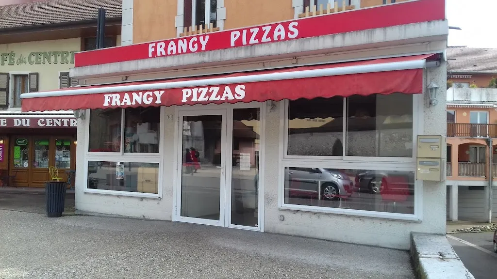 Frangy Pizza restaurant in Frangy