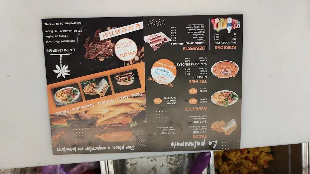 Menu_La Palmeraie_Beaumont-le-Roger_image_1