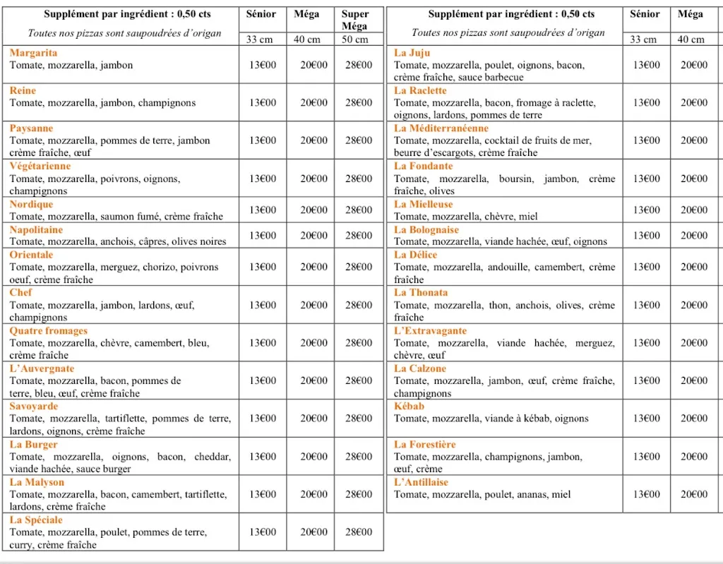 Menu_Déclic Pizza BEAUMONT_Beaumont-le-Roger_image_2