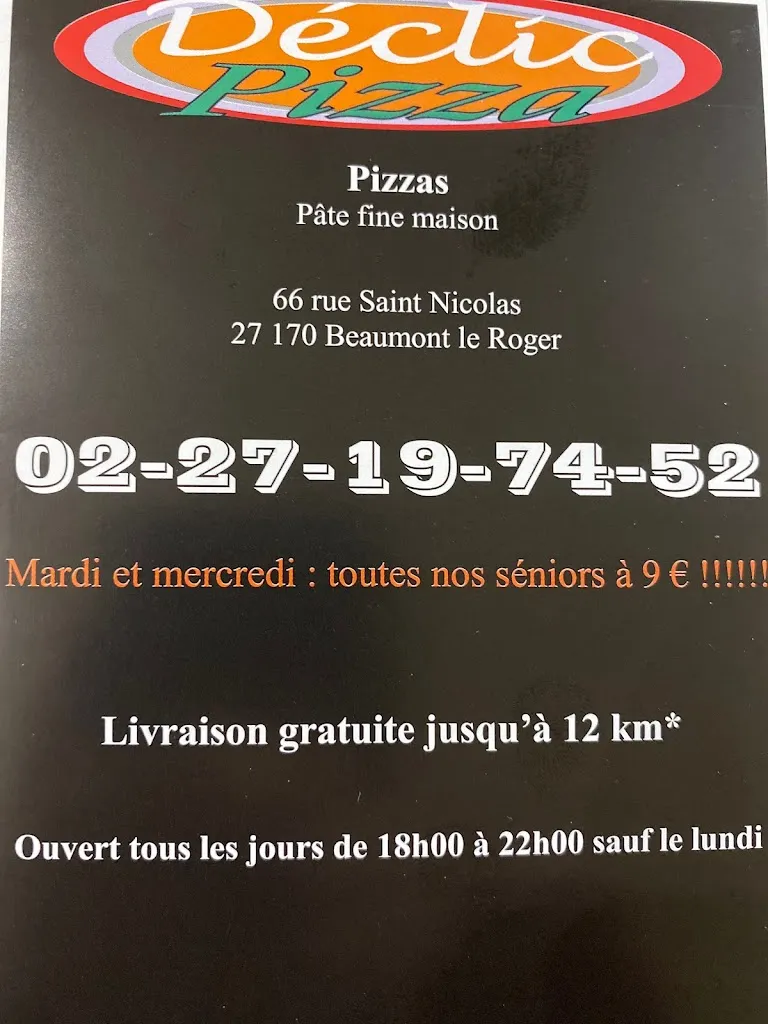 Menu_Déclic Pizza BEAUMONT_Beaumont-le-Roger_image_3