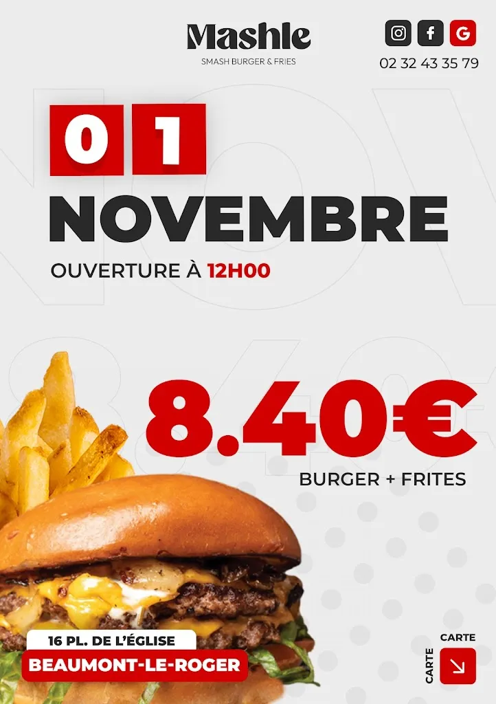 Menu_Mashle - Burgers Beaumont_Beaumont-le-Roger_image_3