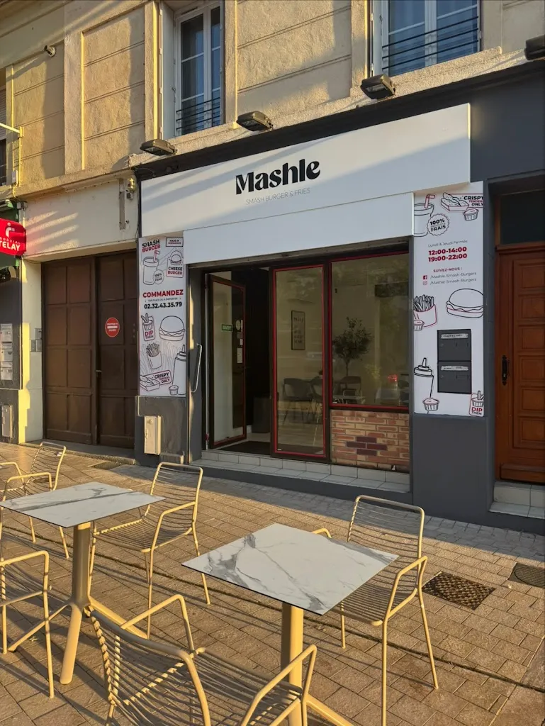 Mashle - Burgers Beaumont ristorante a Beaumont-le-Roger
