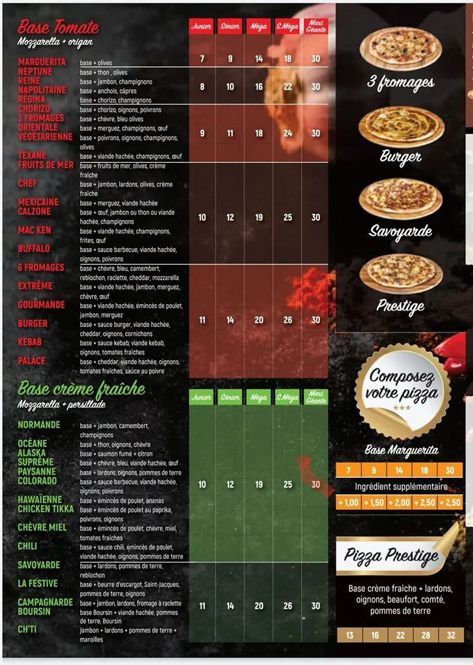 Menu_Pizza Palace Beaumont_Beaumont-le-Roger_image_1