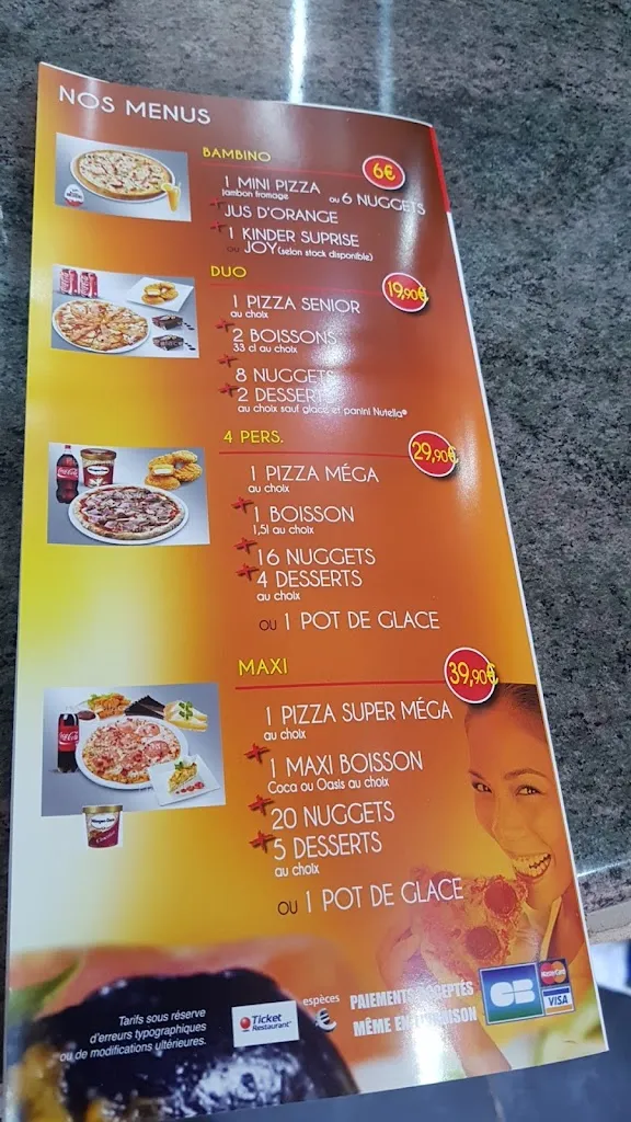 Menu_Pizza Palace Beaumont_Beaumont-le-Roger_image_4