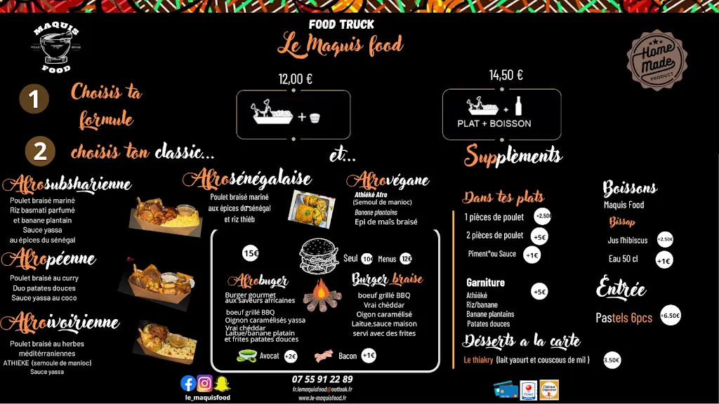 Menu_Le Maquis (FoodTruck)_Beaumont-le-Roger_image_1
